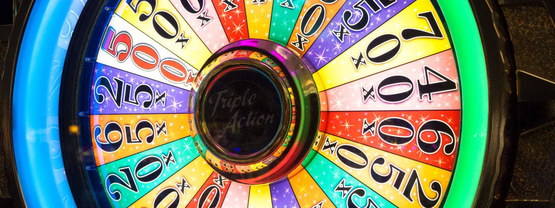 Roue chance casino JOA