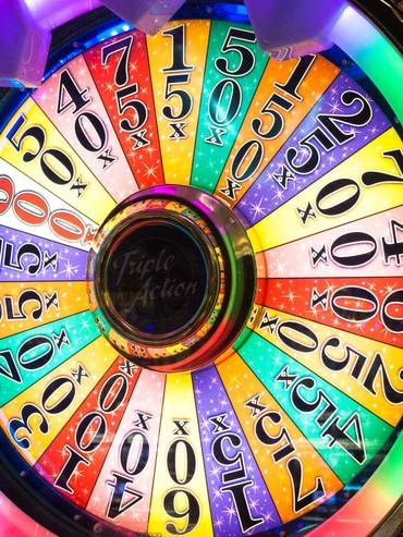 Roue chance casino JOA