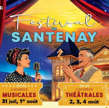 Festival de santenay 2026