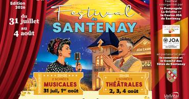 Festival de santenay 2026 Festival de santenay 2026