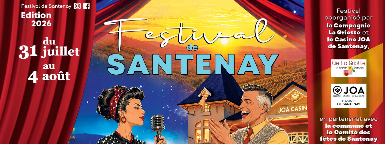 Festival de santenay 2026