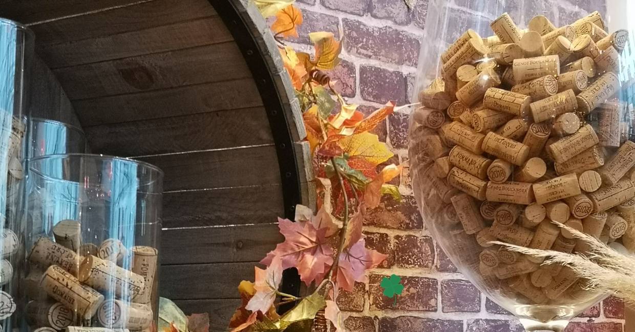 Beaujolais déco bouchons Beaujolais déco bouchons