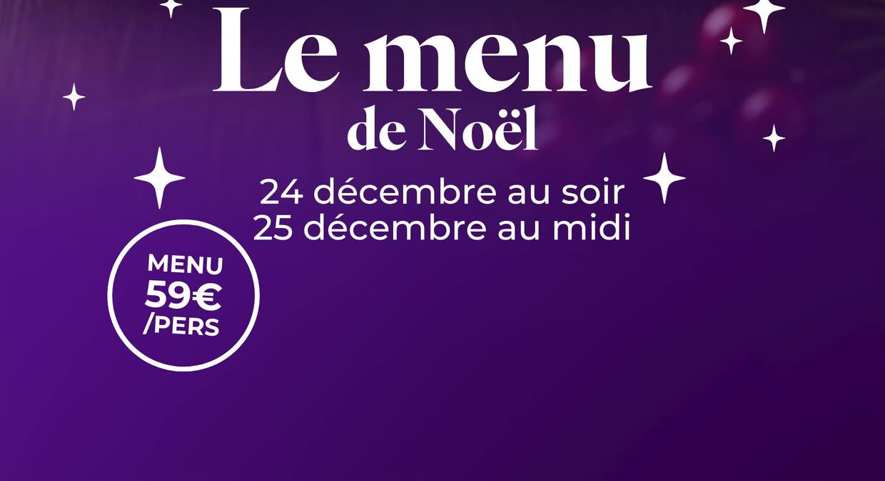 ARZ 2025 menu de Noël 2