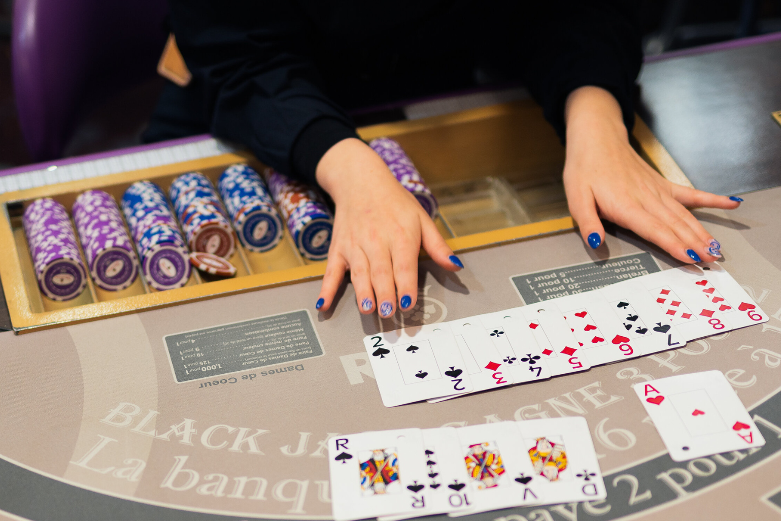 BRE - BLACK JACK