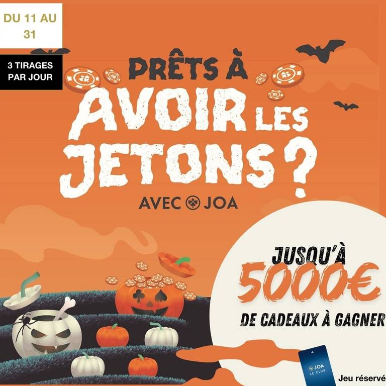 Grand jeu d'halloween