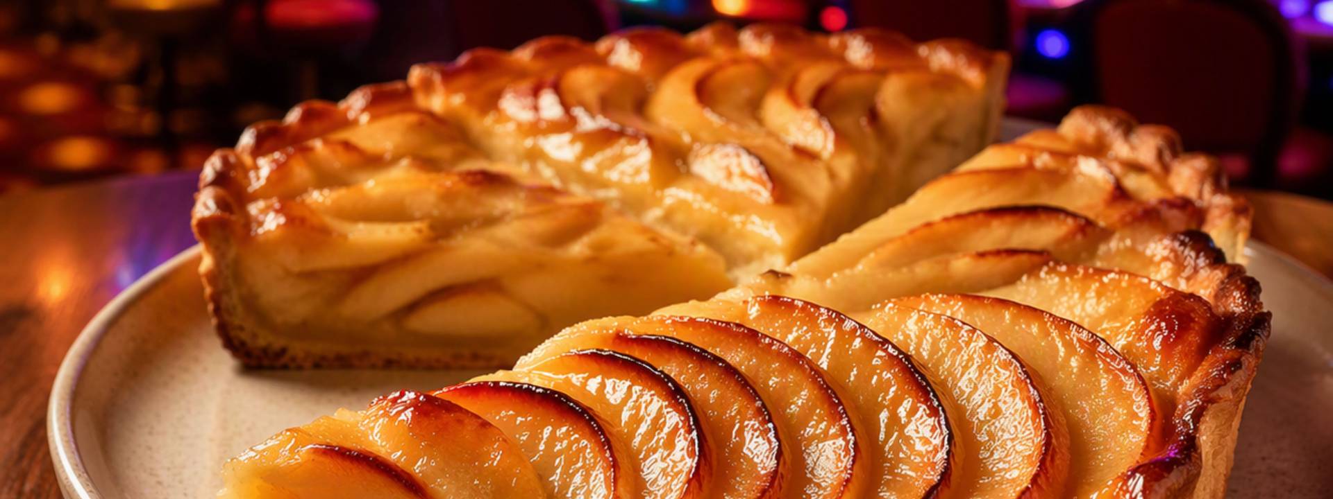 Tarte aux pommes Tarte aux pommes