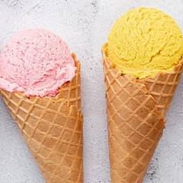 Gouter glacé