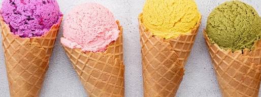 Gouter glacé