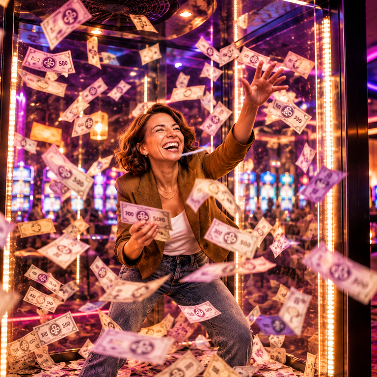 cabine a cash