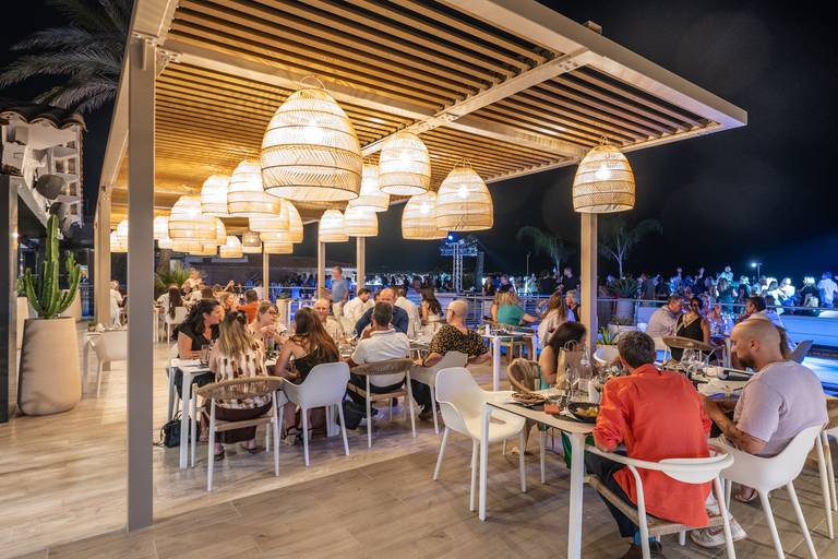 La Siesta Beach Club - terrasse restaurant & lounge