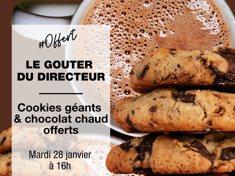 gouter du directeur