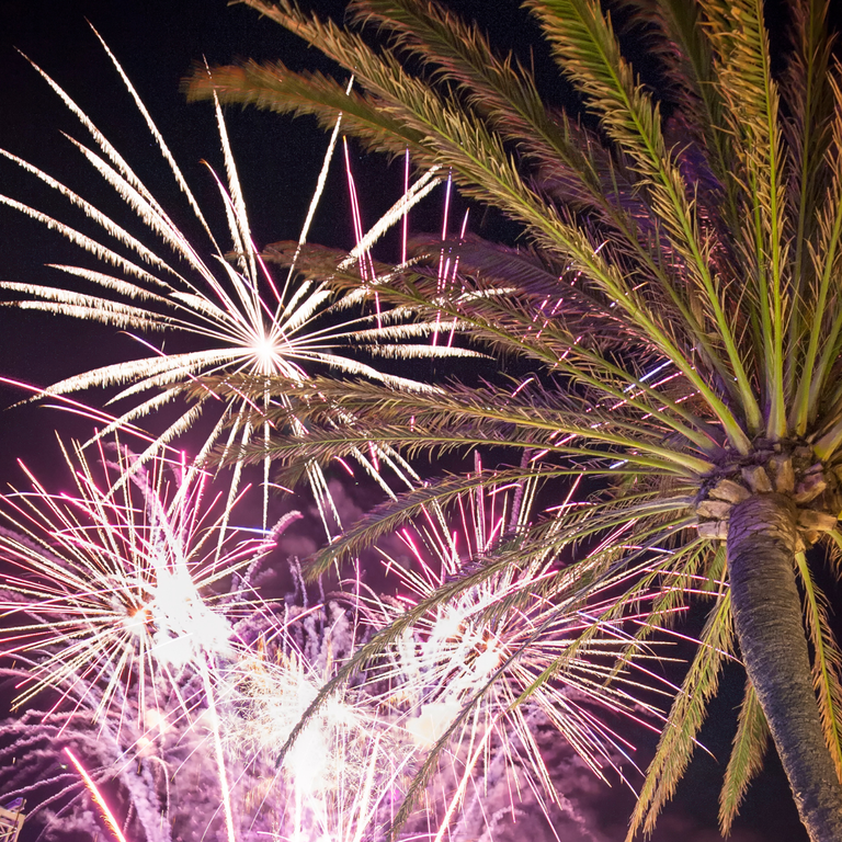 feu d'artifice