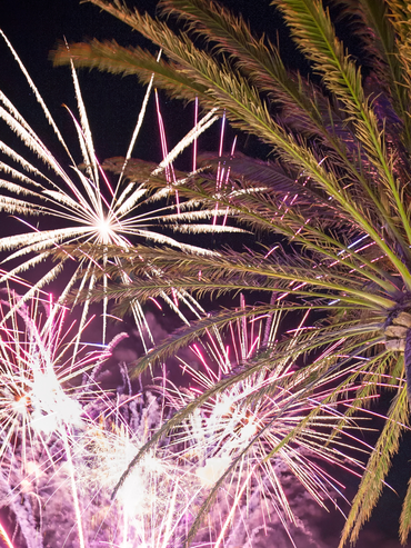 feu d'artifice