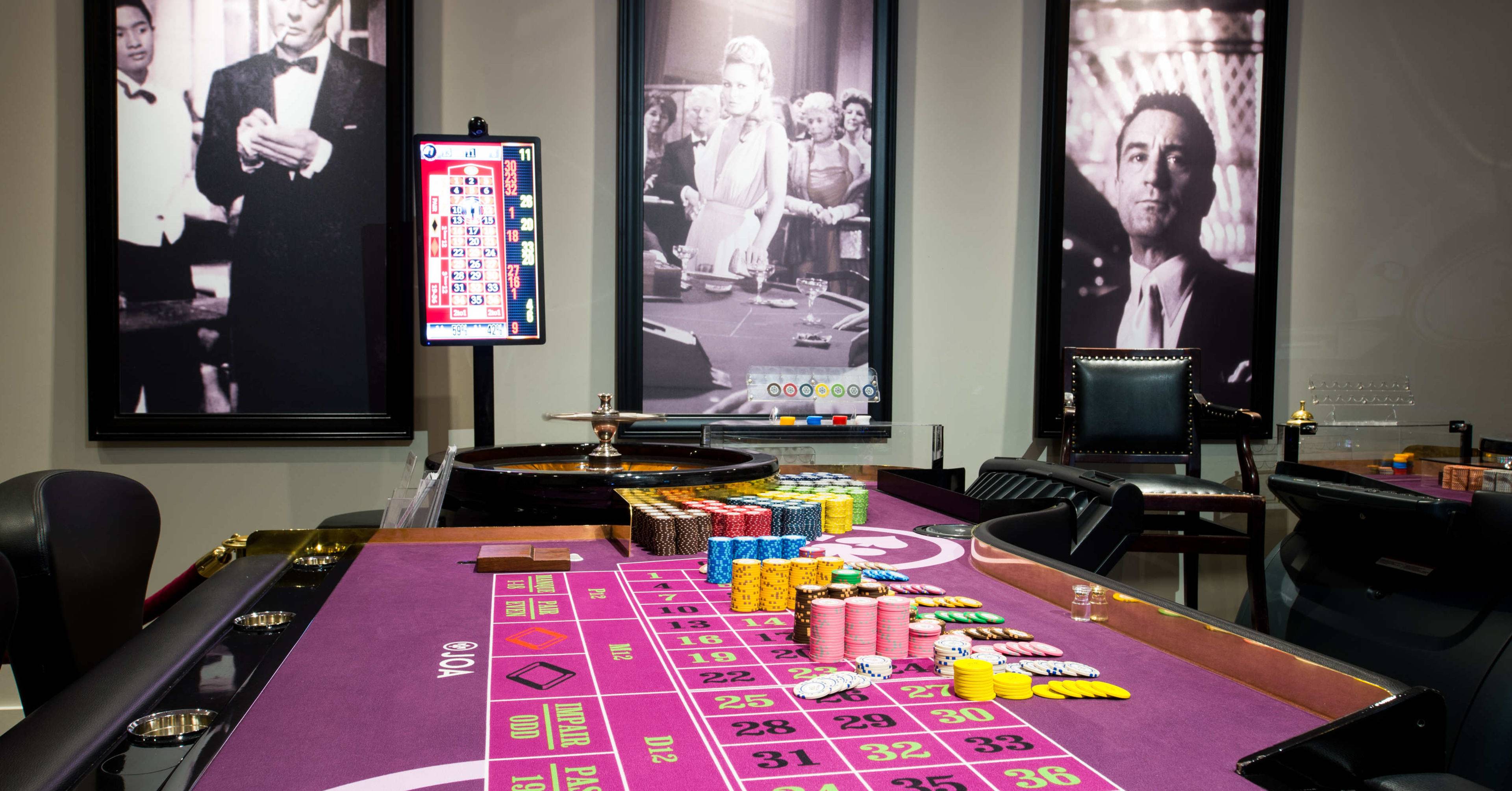 Découvrir l'établissement Casino JOA de Besançon JOA