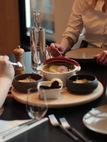 cuisine à partager slgv