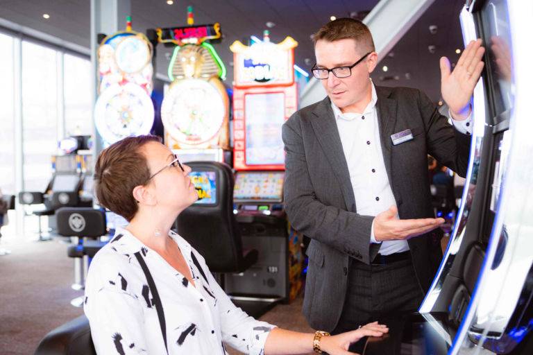 Assistant clientèle casino JOA