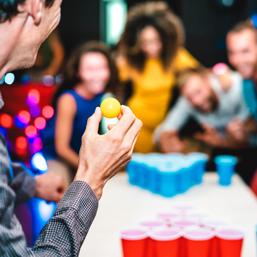 Beer pong