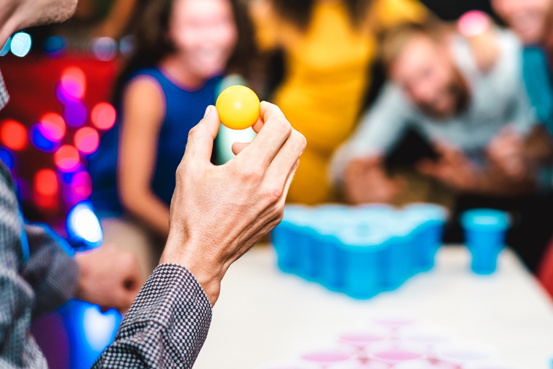 Beer pong