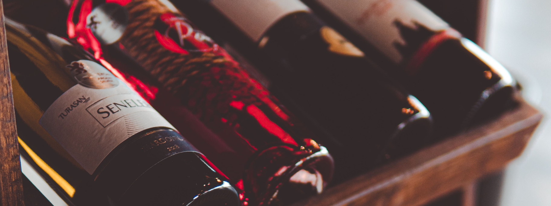 Casino hotel spa JOA Saint Brevin - bouteilles de vin