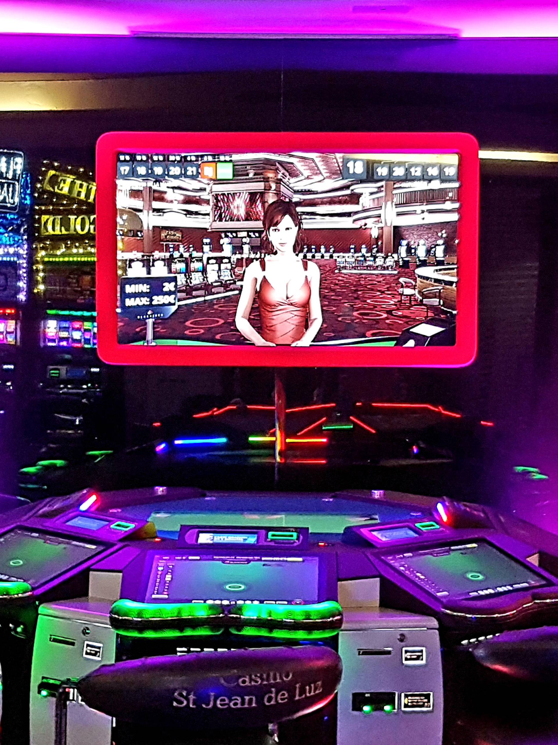 Black Jack Electronique St jean de Luz Black Jack Electronique St jean de Luz