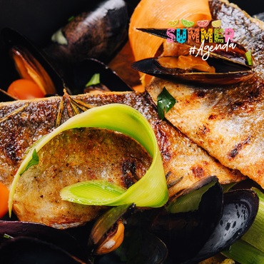 parillade de poissons