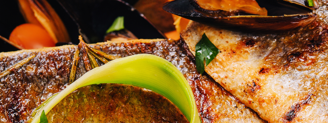 parillade de poissons