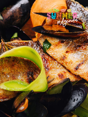 parillade de poissons