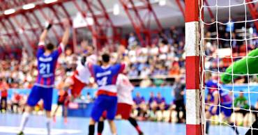 Handball match Handball match