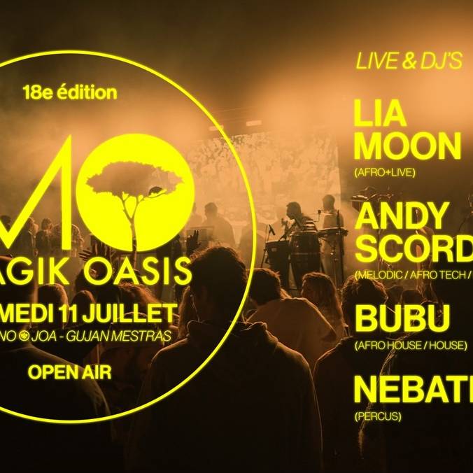 Magik oasis 2026 paysage