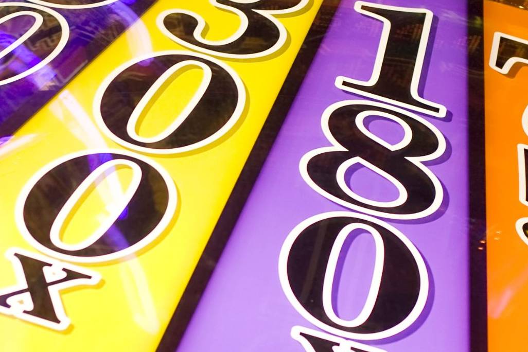 Roue de la chance folie