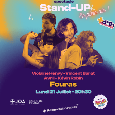 carton comedy juillet