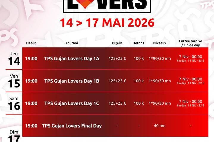 TPS Gujan Lovers Mai 2026 TPS Gujan Lovers Mai 2026