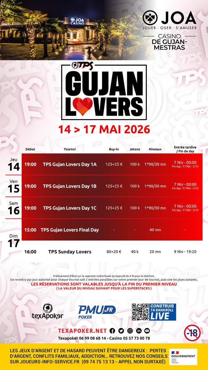 TPS Gujan Lovers Mai 2026 TPS Gujan Lovers Mai 2026