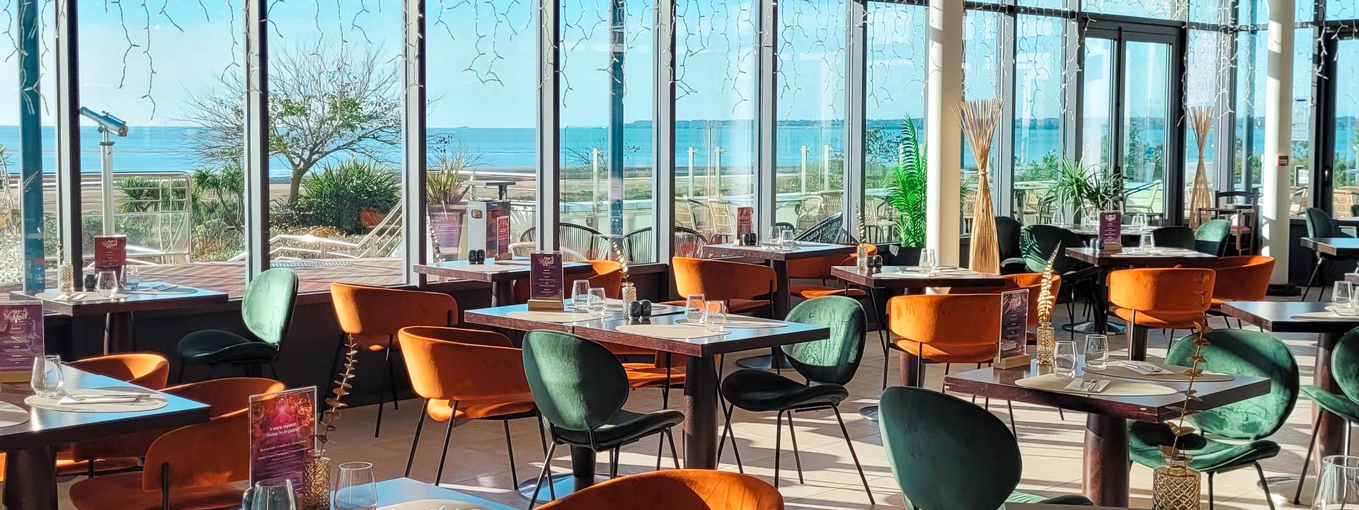 Casino de Saint-Brévin l'Océan | Salle Veranda | Le Cap Casino de Saint-Brévin l'Océan | Salle Veranda | Le Cap