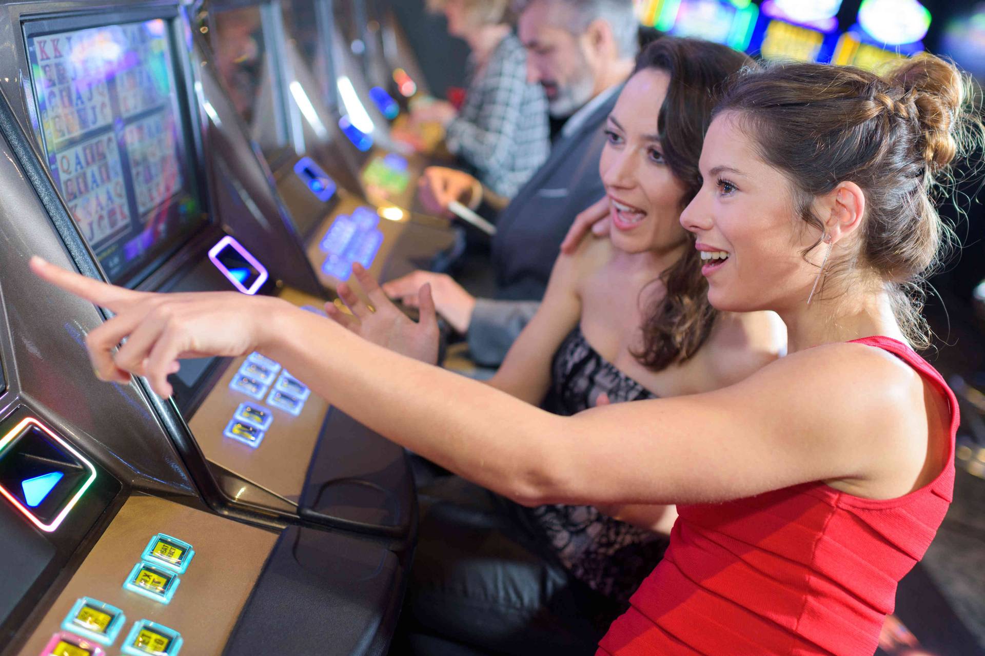 Machines à sous casino