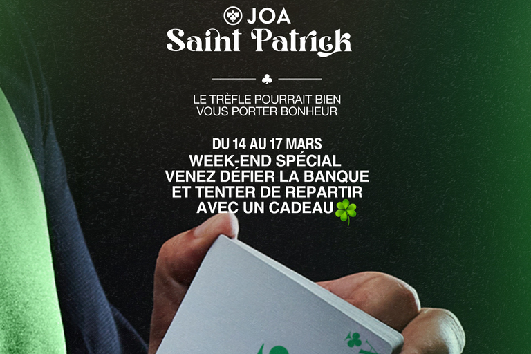 jeu st patrick