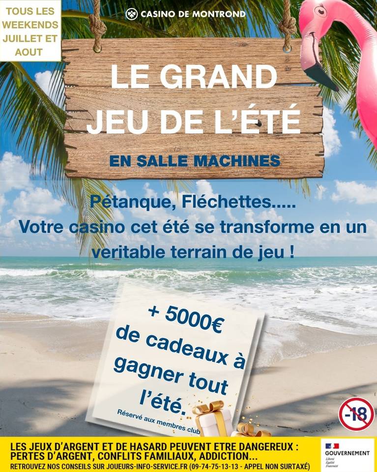 jeu été