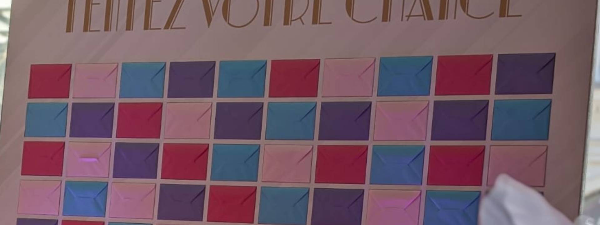 Calendrier enveloppes