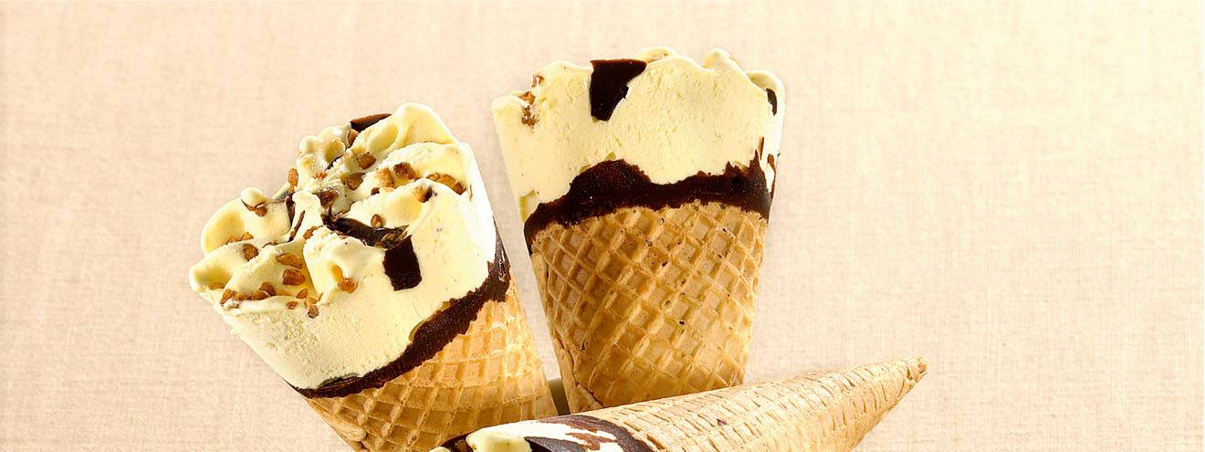 glace cone vanille glace cone vanille