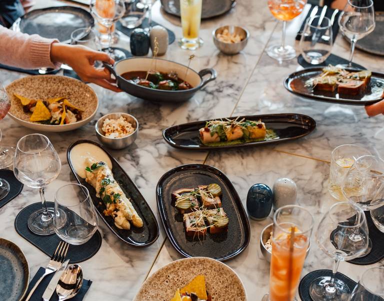 Restaurant Comptoir JOA Saumur plats a partager