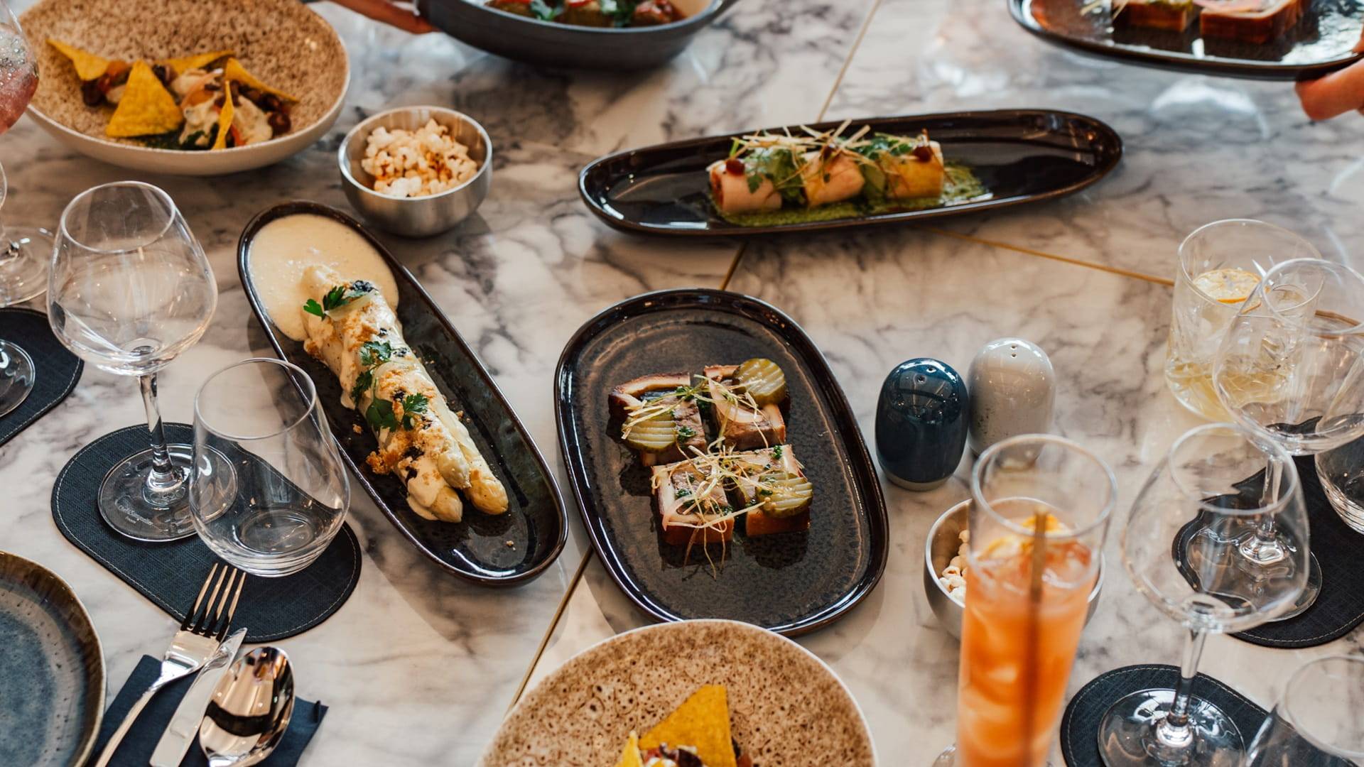 Restaurant Comptoir JOA Saumur plats a partager