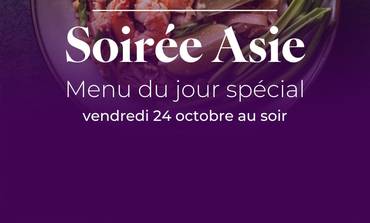 ARZ soirée Asie