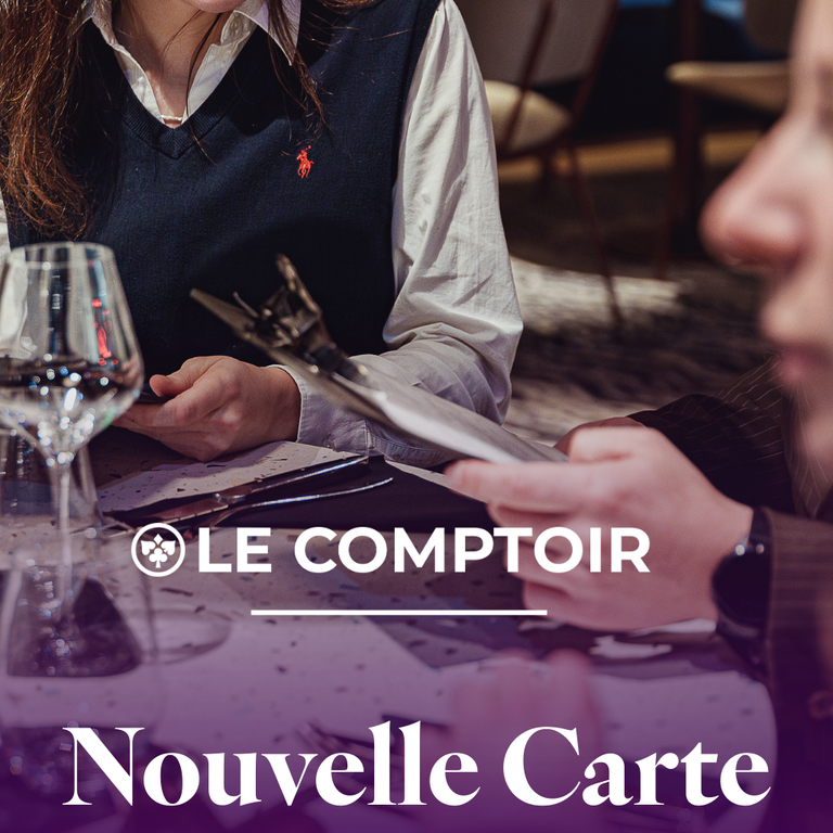 RESTAURANT NOUVELLE CARTE