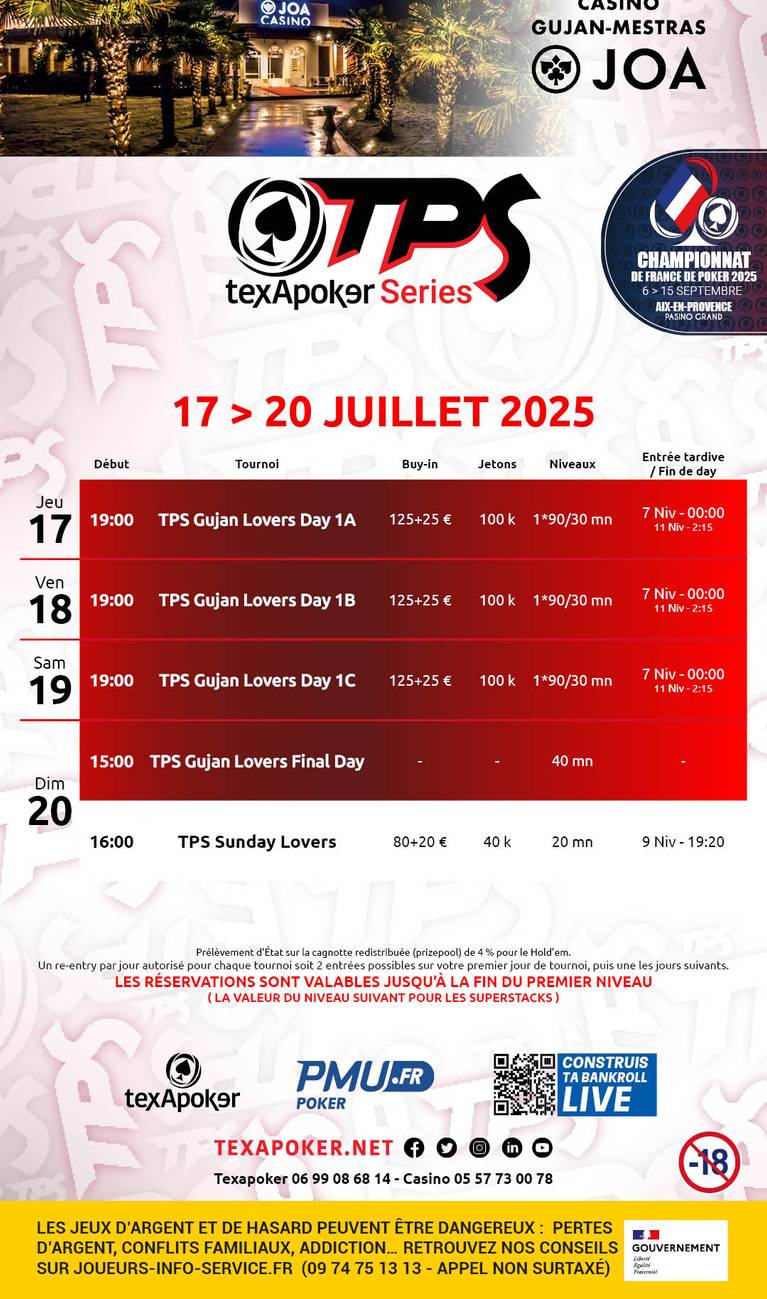 TPS Gujan Lovers Juillet 2025