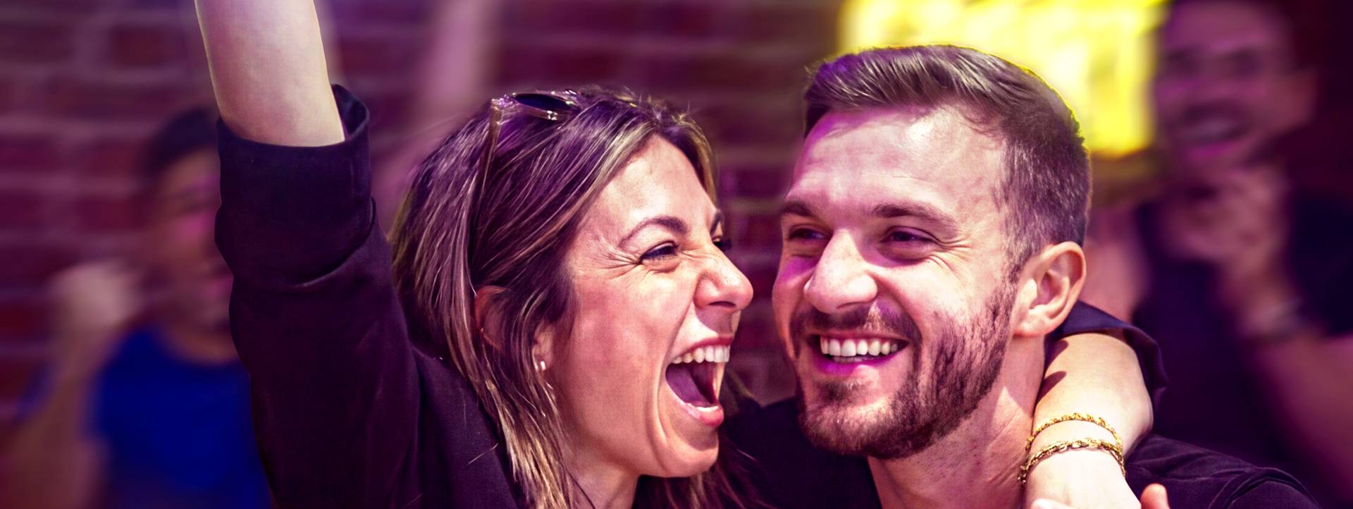 couple bar des sports