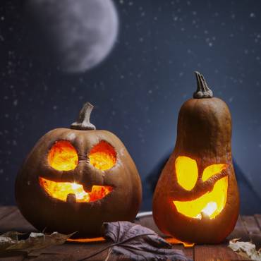 Citrouilles Halloween