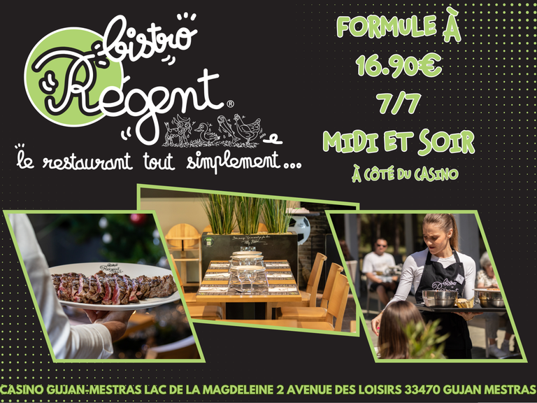 Bistrot Regent 16.90€