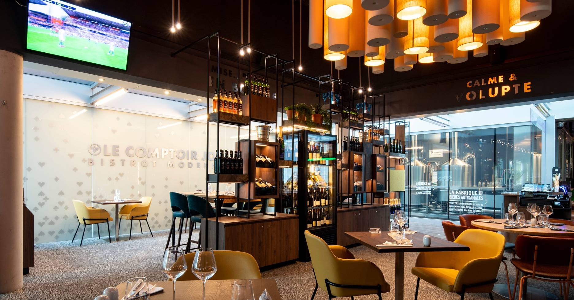 Restaurant Comptoir JOA Montrond