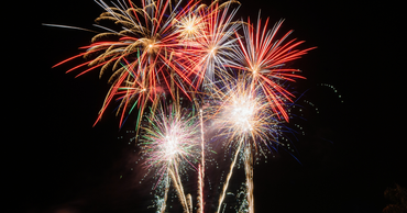 feu d'artifice