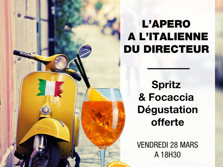 Apéro à l'italienne